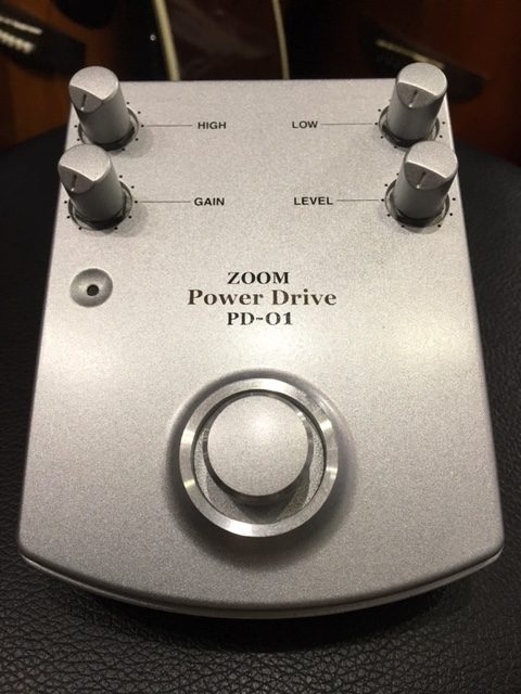 ZOOM / PD-01 Power Drive　隠れた名機！！