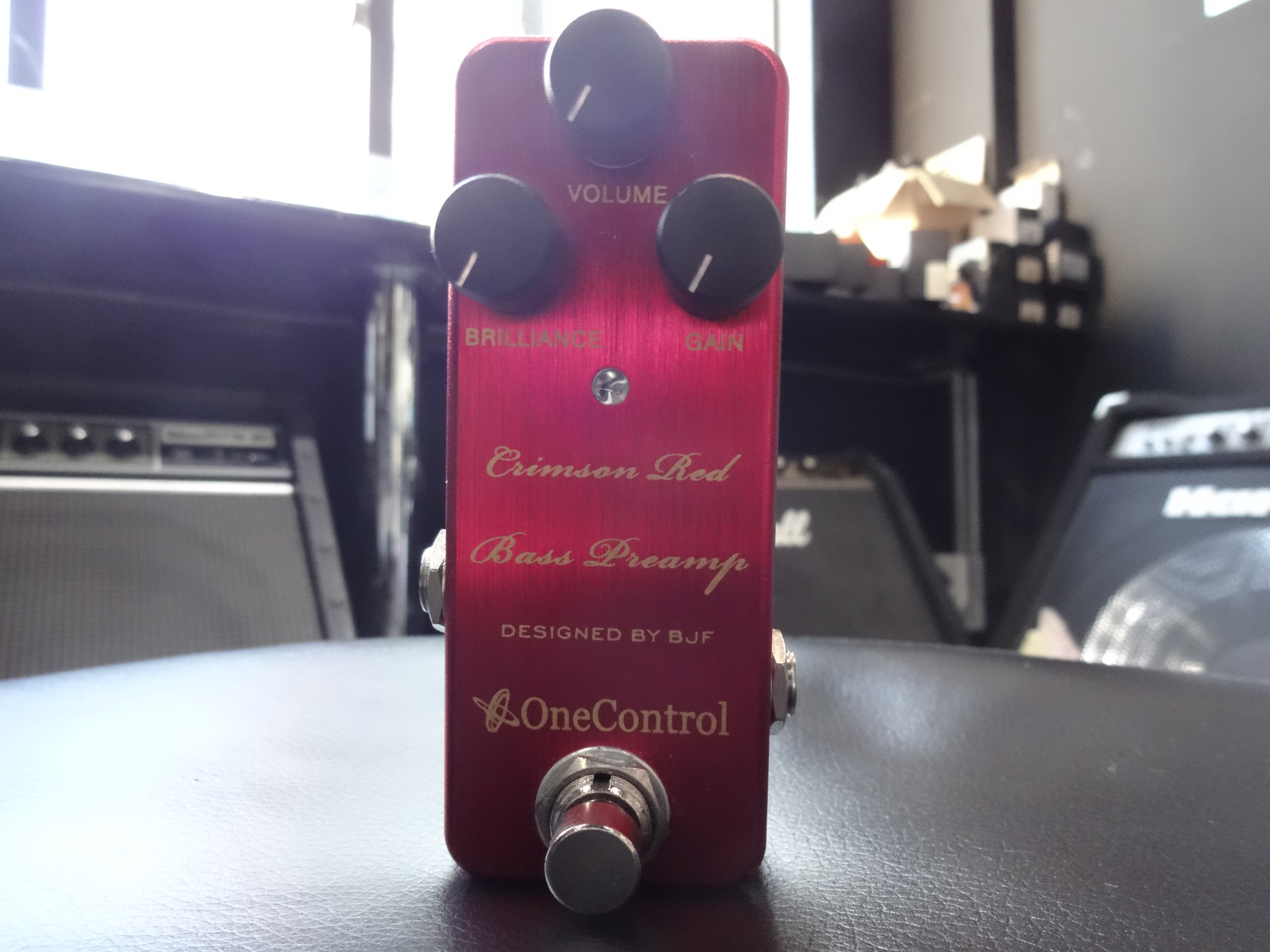 One Control / Crimson Red Bass Preamp　日向秀和氏使用