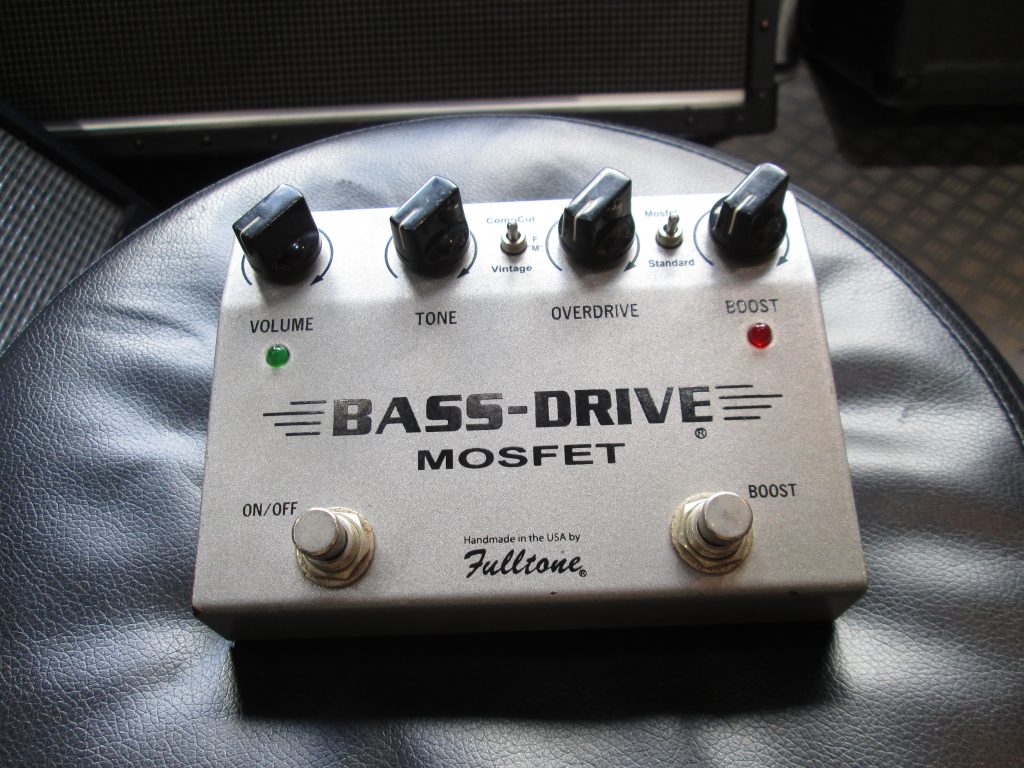 Fulltone BASS-DRIVE(中古)+zimexdubai.com