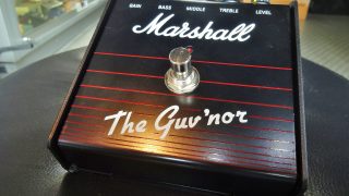 Marshall / The Guv’nor　Made in England　～HIDEも使用していたマーシャルサウンドを手に入れる一番の近道！～