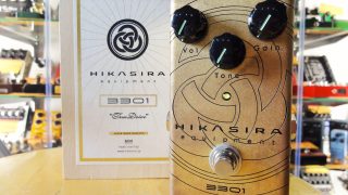 HIKASIRA equipment / 3301“True Drive”　～デジマートでも特集された話題の歪み～