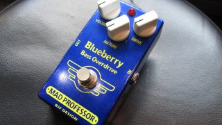 MAD PROFESSOR／Blueberry Bass Overdrive【人気のベース用オーバードライブはアンサンブルで輝く！！】