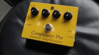 Demeter Amplification／Compulator Pro【スタジオクオリティーのOpto系コンプ！】
