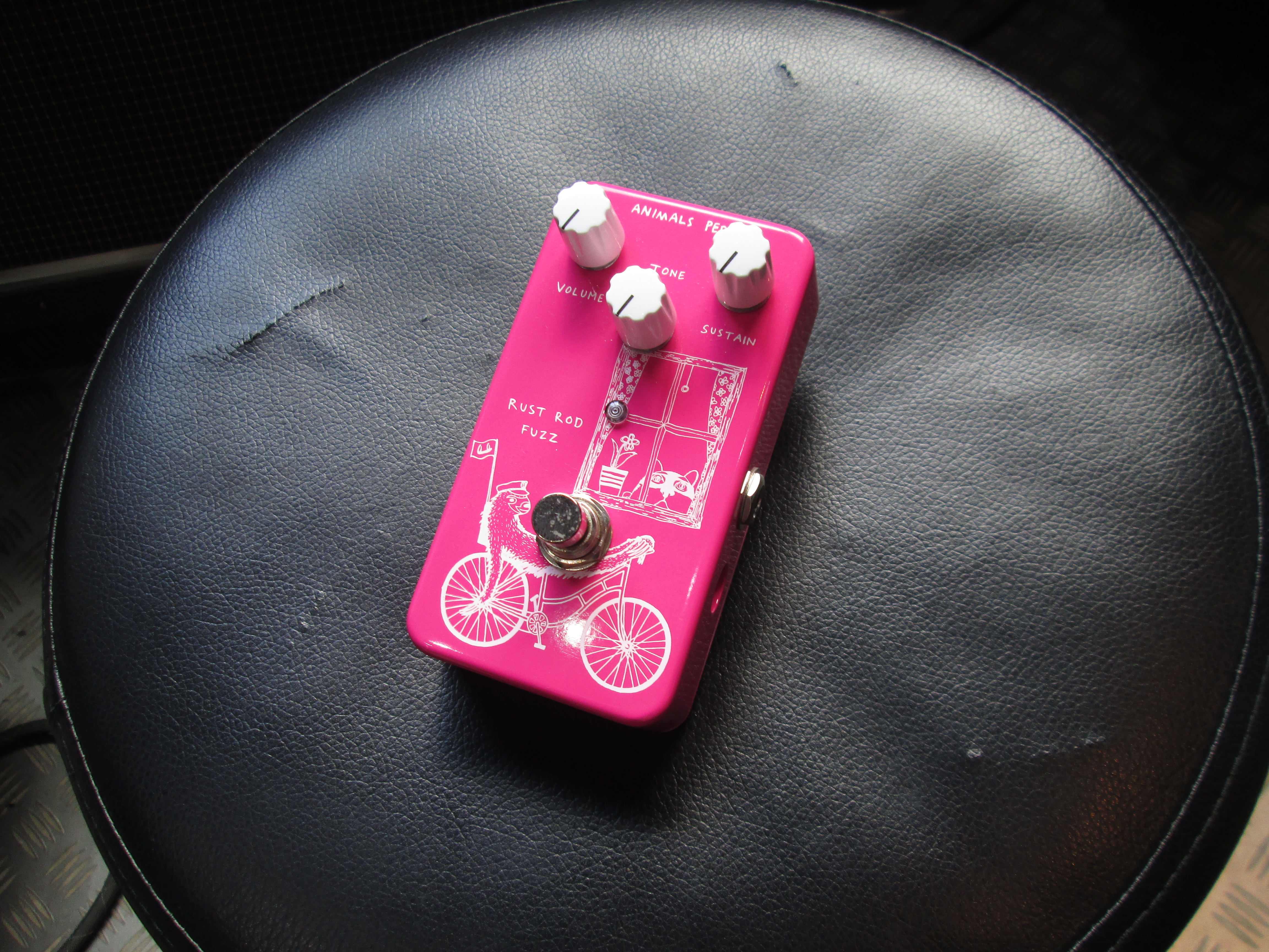 Animals Pedal Rust Rod Fuzz※こちらの商品はお取り寄せとなります