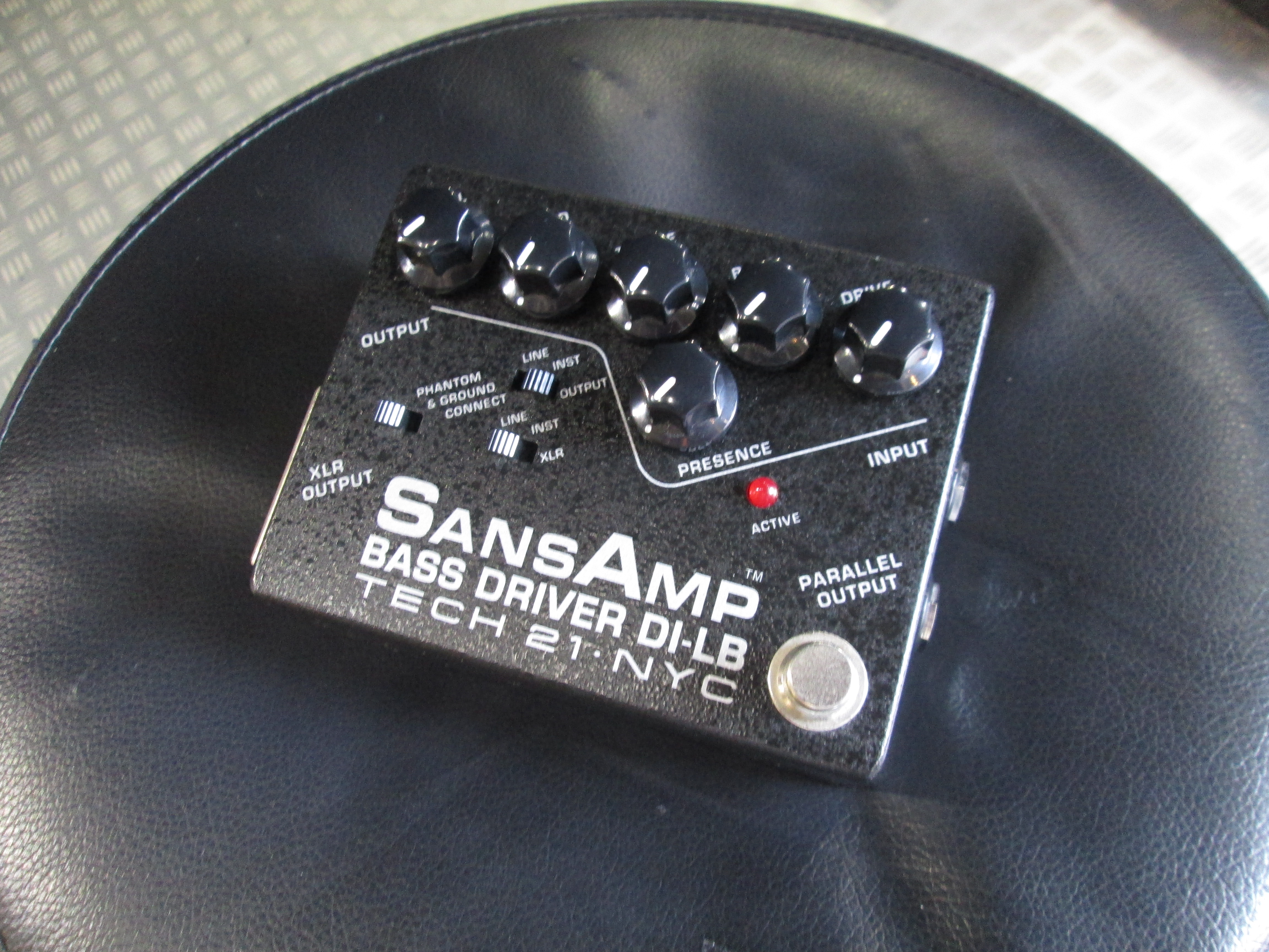 Tech21／SANS AMP BASS DRIVER DI-LB【多弦ベースに対応した日本限定 