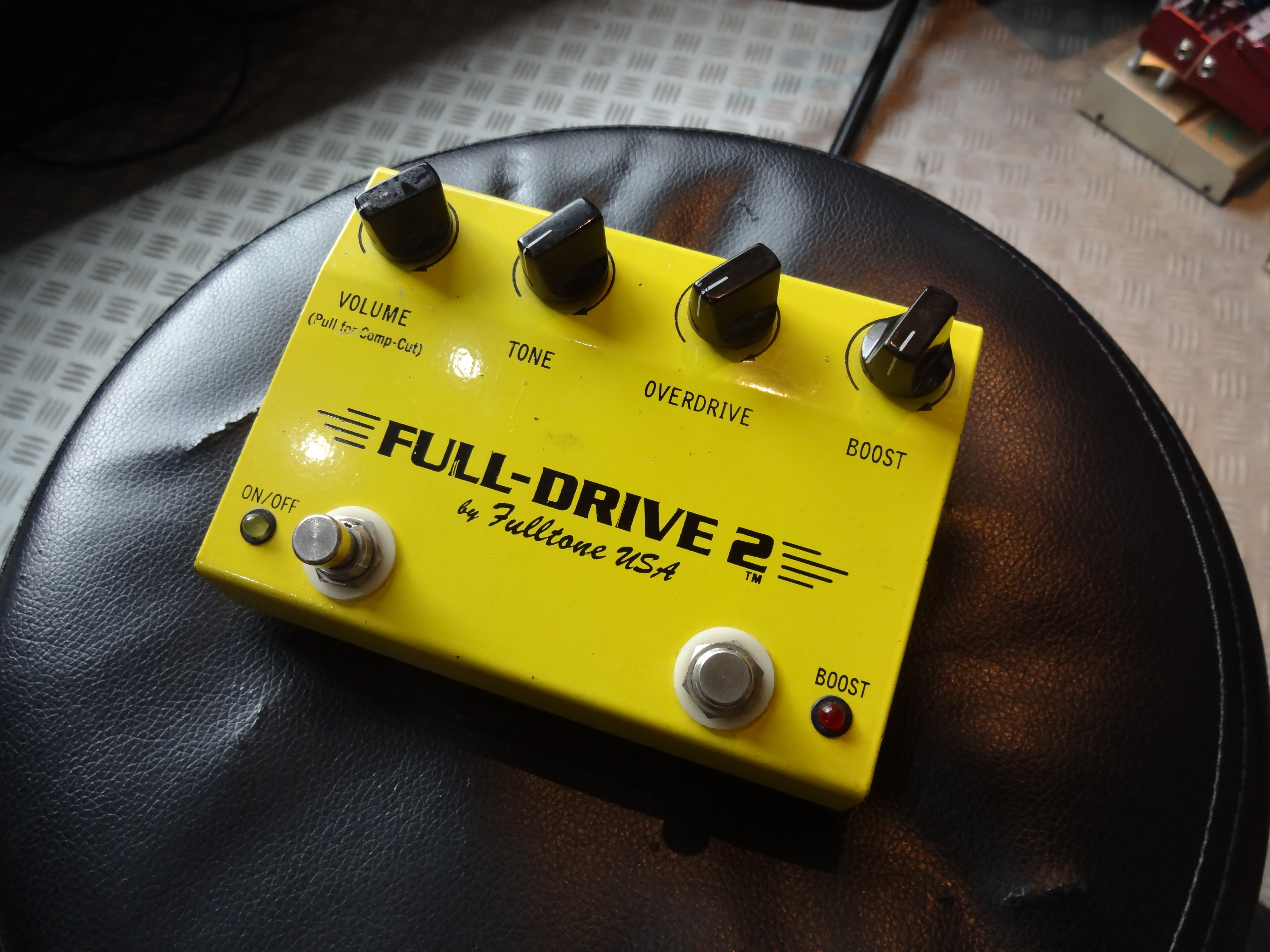 Fulltone／FULL-DRIVE2【THE ”TS系”！な90年代の名機！】 | エフェフリ