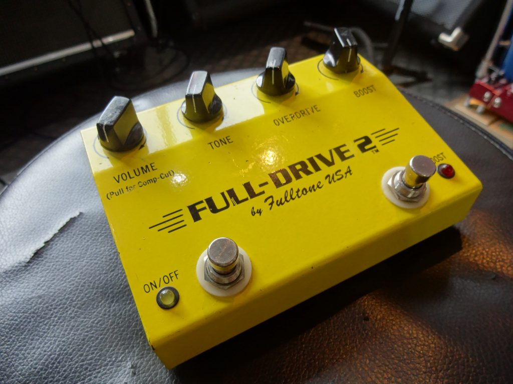 Fulltone／FULL-DRIVE2【THE ”TS系”！な90年代の名機！】 | エフェフリ