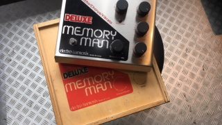 Electro-Harmonix／Deluxe Memory Man Reissue　EC2002【アナログディレイの名機再び！】
