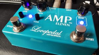 Lovepedal Amp Eleven 初期型　～珍しい初期型の入荷～
