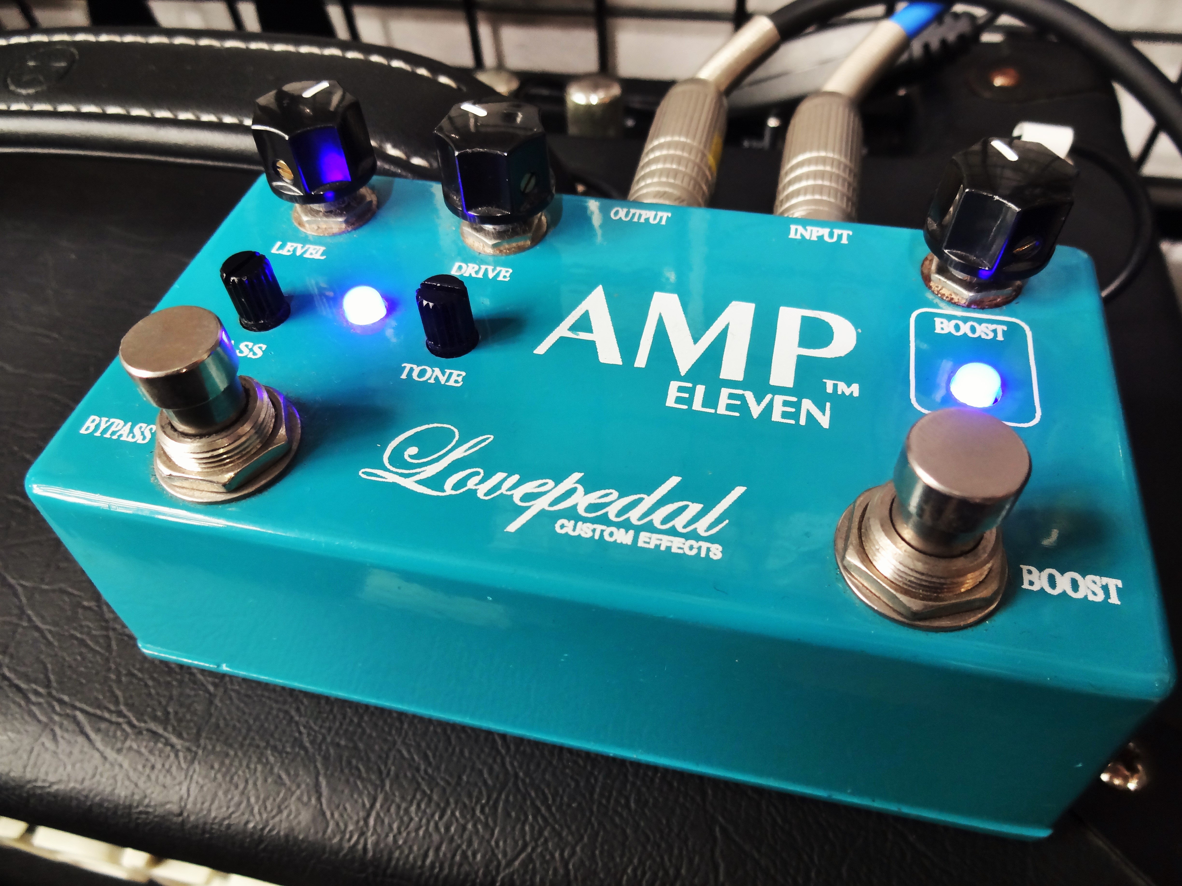 Lovepedal Amp Eleven 初期型 ～珍しい初期型の入荷～ | エフェフリ