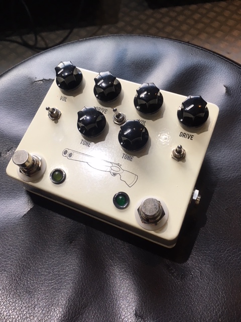 JHS PEDALS Pollinator V2 ファズペダル エフェクターの+spbgp44.ru