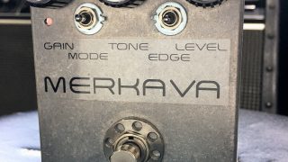 Ovaltone / MERKAVA ～ギタリストが望む実践向きブースター～