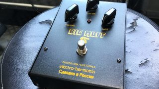 Electro-Harmonix / Big Muff π Russian　WOOD BOX　～過渡期のレアなモデル入荷～