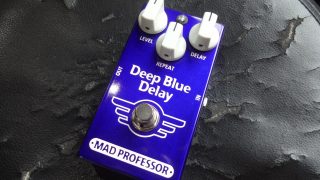 MAD PROFESSOR／Deep Blue Delay【トップオブアナログライクデジタルディレイ！】