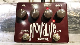 Lovepedal Provalve　　～JCM800の様な80年代ハードロックサウンド～