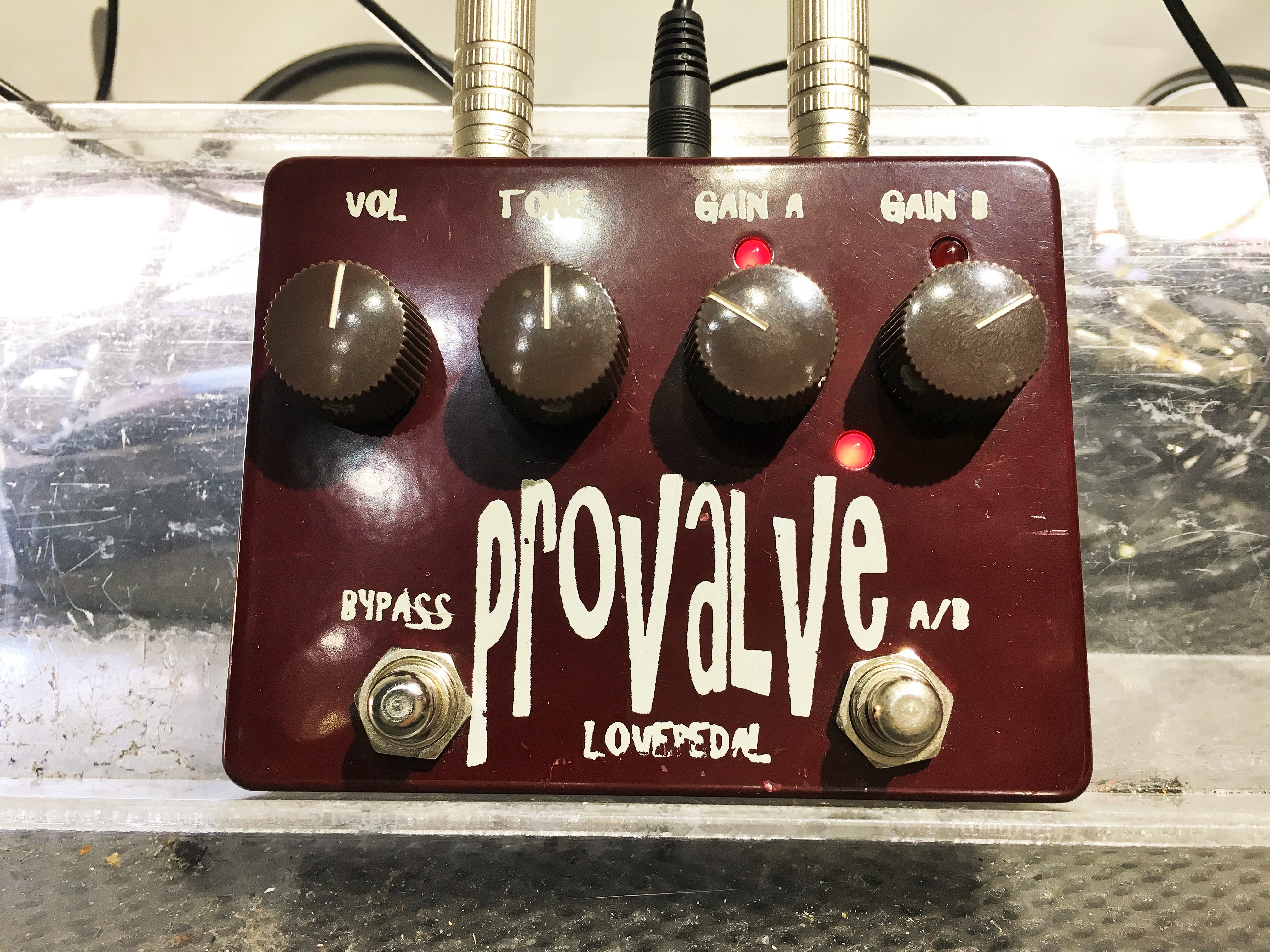 Lovepedal Provalve ～JCM800の様な80年代ハードロックサウンド