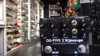 Ovaltone / OD-FIVE 2 Xtreme  ～生産終了激レアディストーションペダル～