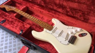 Fender USA / Jimi Hendrix Voodoo Stratocaster　～ジミヘンドリックスが愛した名機～