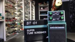 Maxon / Super Tube Screamer　ST-01　　～チューブスクリーマーを超える！？～
