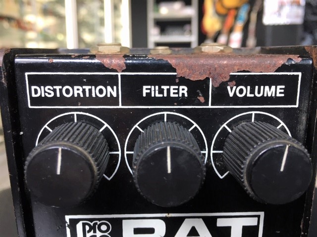 Pro Co / RAT Black Face 1986年製 | エフェフリ