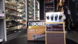 BOSS / FBM-1　’59 Bassman ～BOSSとFenderの夢のコラボ～