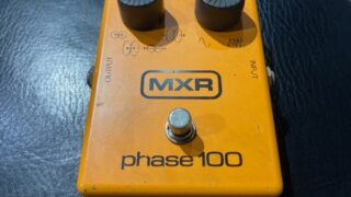 MXR / Phase100 1979年製　～心地良い掛かりが魅力～